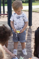 Vikingtoys ECOline 7 cm Mini Chubbies - 7 stk - BIOplast - fra 12 mdr - Billede 1