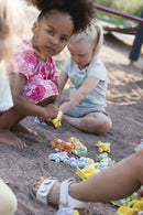 Vikingtoys ECOline 7 cm Mini Chubbies - 7 stk - BIOplast - fra 12 mdr - Billede 1