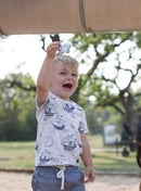 Vikingtoys ECOline 7 cm Mini Chubbies - 7 stk - BIOplast - fra 12 mdr - Billede 1