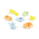 Vikingtoys ECOline 7 cm Mini Chubbies - 7 stk - BIOplast - fra 12 mdr - Billede 1