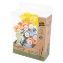 Vikingtoys ECOline 7 cm Mini Chubbies - 7 stk - BIOplast - fra 12 mdr - Billede 1