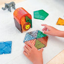 Magna-Tiles Safari dyr - 25 stk. transparent. - Billede 1