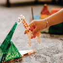 Magna-Tiles Safari dyr - 25 stk. transparent. - Billede 1