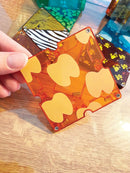 Magna-Tiles Safari dyr - 25 stk. transparent. - Billede 1