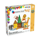 Magna-Tiles Safari dyr - 25 stk. transparent. - Billede 1