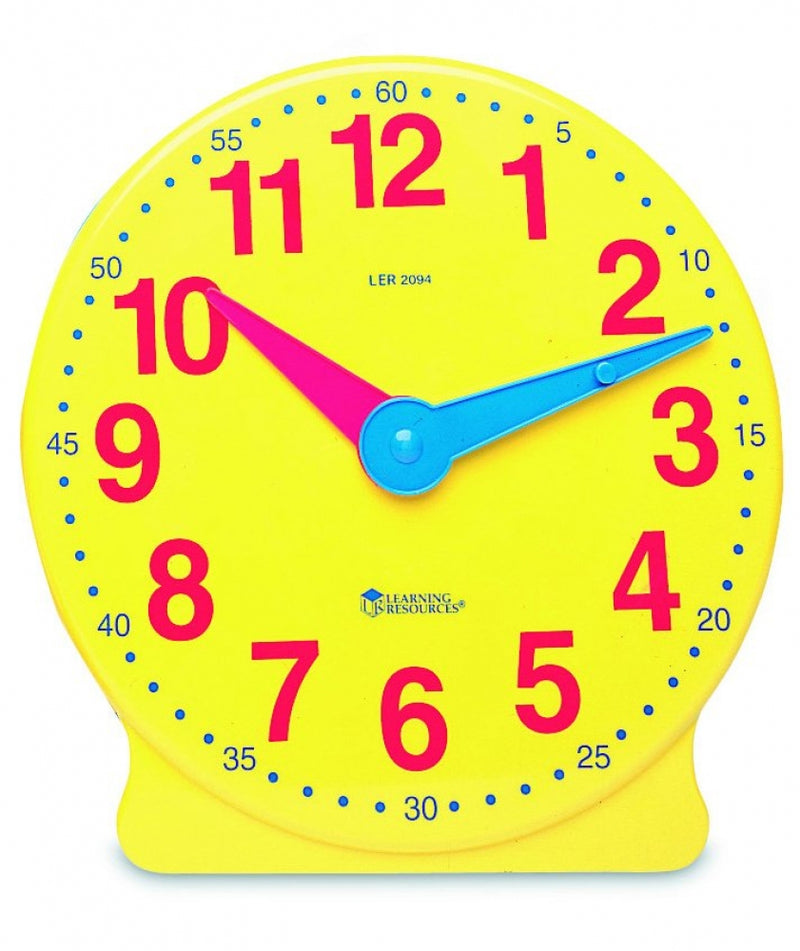 Legeur: Big Time Demostration Clock - Ø: 34 cm - Billede 1