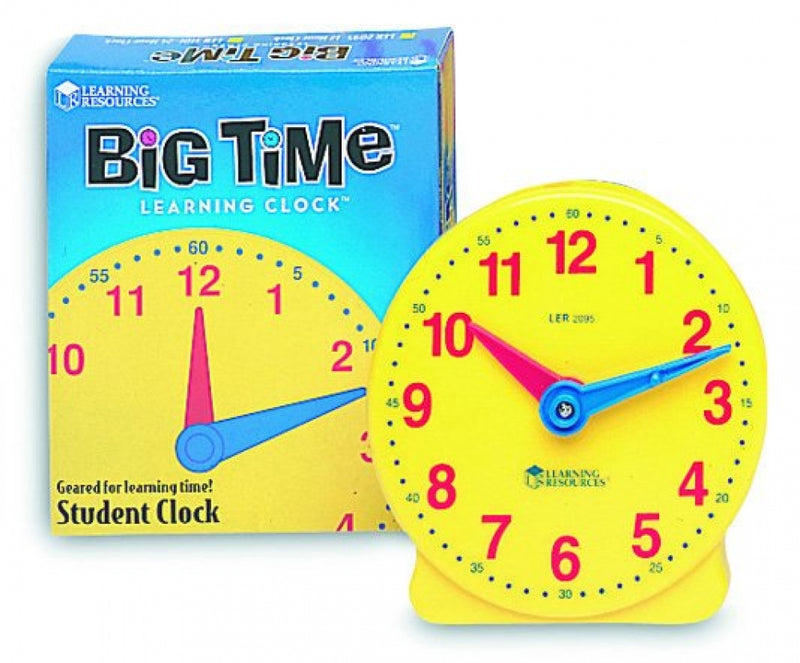 Legeur: Student Clock - Ø: 12 cm - Billede 1