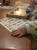 LogiKit Spil fra Beleduc - Fra 3 år. - Billede 1