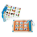 LogiKit Spil fra Beleduc - Fra 3 år. - Billede 1