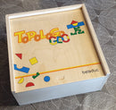 ToPoLoGo Geo Spil fra Beleduc - Fra 3 år. - Billede 1