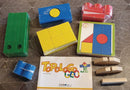 ToPoLoGo Geo Spil fra Beleduc - Fra 3 år. - Billede 1