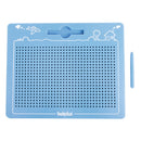 Beleduc Magnetisk Tegnebræt - 35 x 21 - Blå - Fra 3 år. - Billede 1