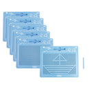 Beleduc Magnetisk Tegnebræt - Blåt Klassesæt med 6 stk - Fra 3 år. - Billede 1