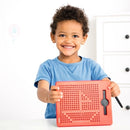 Beleduc Magnetisk Tegnebræt - Rødt Klassesæt med 12 stk - Fra 3 år. - Billede 1