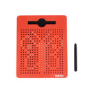 Beleduc Magnetisk Tegnebræt - Rødt Klassesæt med 12 stk - Fra 3 år. - Billede 1