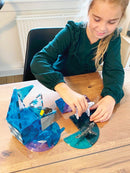 Magna-Tiles Arktiske dyr - 25 stk. transparent. - Billede 1