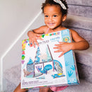 Magna-Tiles Arktiske dyr - 25 stk. transparent. - Billede 1