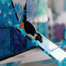 Magna-Tiles Arktiske dyr - 25 stk. transparent. - Billede 1