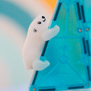 Magna-Tiles Arktiske dyr - 25 stk. transparent. - Billede 1