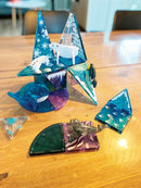 Magna-Tiles Arktiske dyr - 25 stk. transparent. - Billede 1