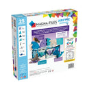Magna-Tiles Arktiske dyr - 25 stk. transparent. - Billede 1