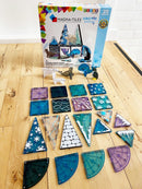 Magna-Tiles Arktiske dyr - 25 stk. transparent. - Billede 1
