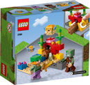 LEGO Minecraft - Koralrevet - 21164 - 92 dele - Billede 1