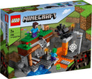 LEGO Minecraft - Den forladte mine - 21166 - 248 dele - Billede 1