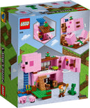 LEGO Minecraft - Grisehuset - 21170 - 490 dele - Billede 1