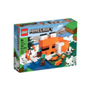 LEGO Minecraft - Rævehytten - 21178 - 193 dele - Billede 1