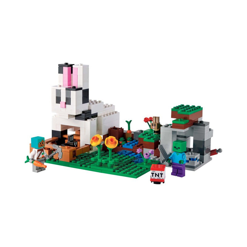 LEGO Minecraft - Kaningården - 21181 - 340 dele - Billede 1