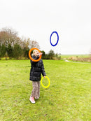 Jonglør Ring - 1 stk - Ass farver - Ø: 32 cm. - Billede 1