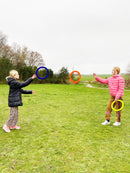 Jonglør Ring - 1 stk - Ass farver - Ø: 32 cm. - Billede 1