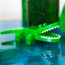 Magna-Tiles Jungle dyr - 25 stk. transparent. - Billede 1