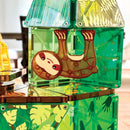 Magna-Tiles Jungle dyr - 25 stk. transparent. - Billede 1