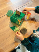 Magna-Tiles Jungle dyr - 25 stk. transparent. - Billede 1