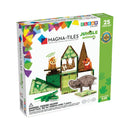 Magna-Tiles Jungle dyr - 25 stk. transparent. - Billede 1