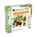 Magna-Tiles Jungle dyr - 25 stk. transparent. - Billede 1