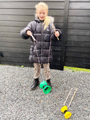 Diabolo (Djævlespil) med styrestave - Ø:10 cm. - Billede 1