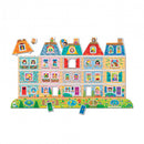 Gulvpuslespil, Mit Nabolag! - 91 x 60 cm - The Learning Journey - Billede 1