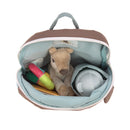 Lille rygsæk med dyremotiv - bæver - Lässig - Billede 1