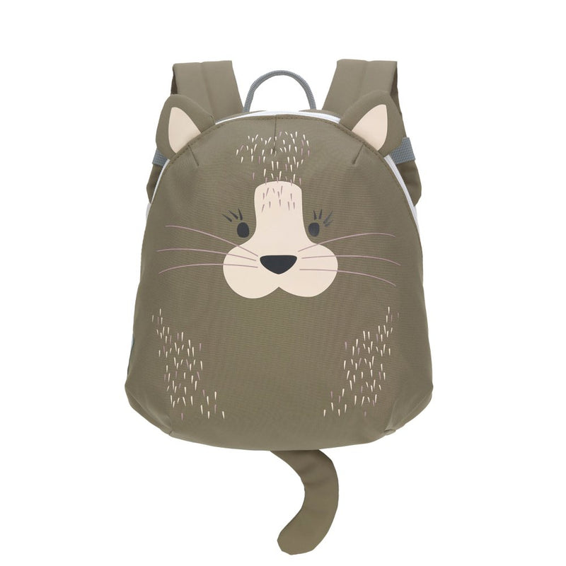Lille rygsæk med dyremotiv - kat - Lässig - Billede 1
