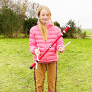 Devilstick (Djævlepind) med 2 styrestave - 66 cm.