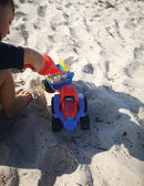 Dantoy - Traktor m. Anhænger - 42 cm - 1 stk. - Billede 1