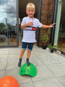 Moluk Bilibo legeskal i mørkeblå - Billede 1