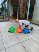 Moluk Bilibo legeskal i orange - Billede 1