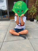 Moluk Bilibo legeskal i orange - Billede 1