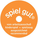 Moluk Bilibo legeskal i hvid - Billede 1