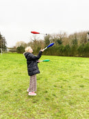 Jonglørkegle - 5 stk - H:46,5 cm - Soft & Safe. - Billede 1