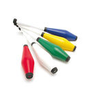 Jonglørkegle - 5 stk - H:46,5 cm - Soft & Safe. - Billede 1